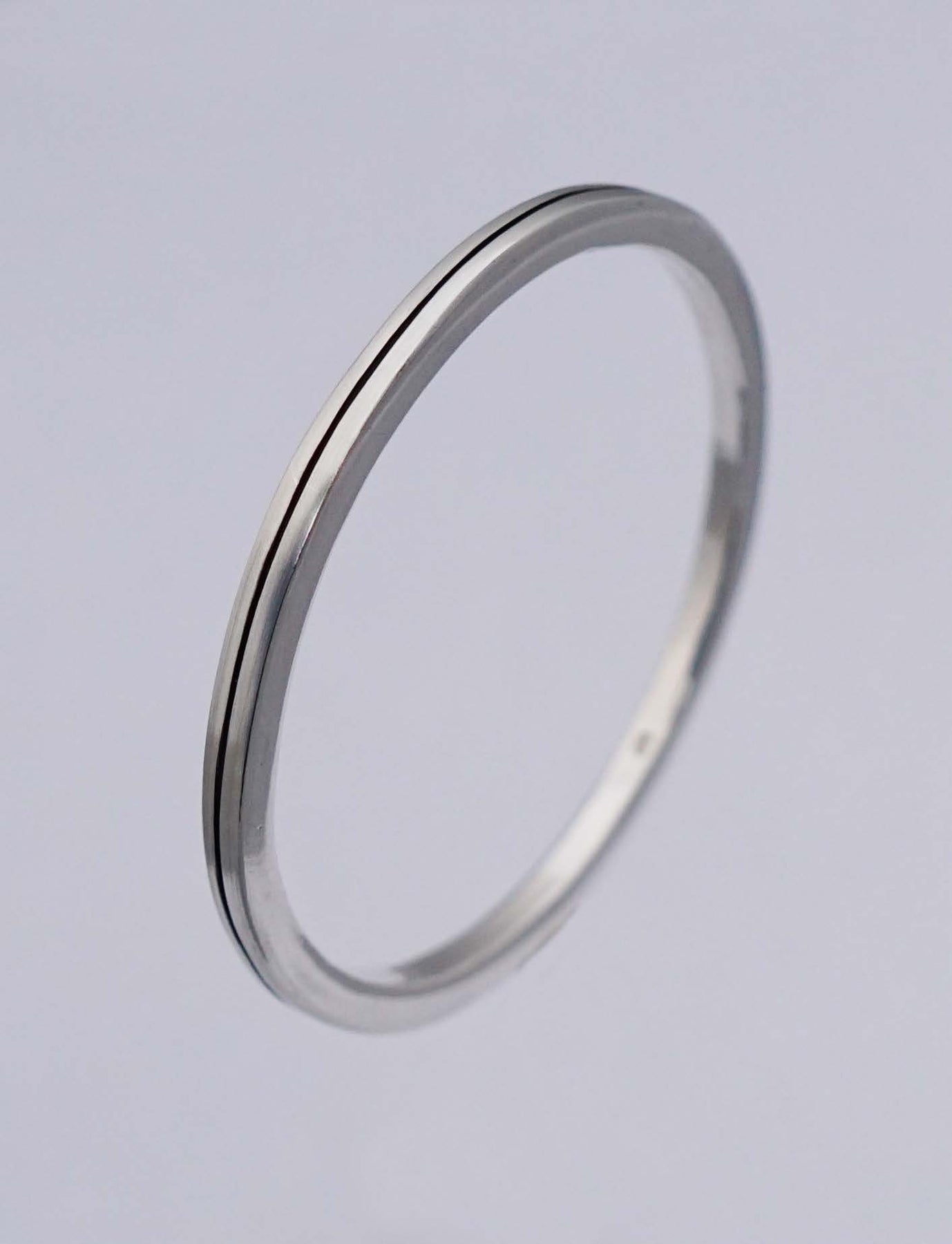 The Silverworks Stripe Bangle Jewellery Bangles from The