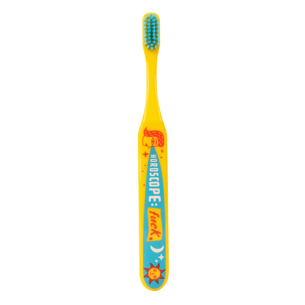 Blue Q - Horoscope: F*ck. - Toothbrush