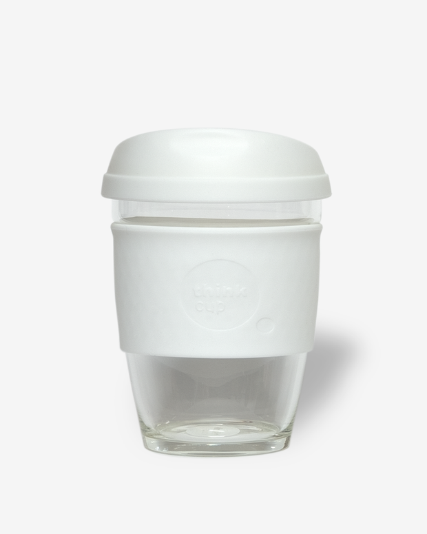 Think Cup 12 Oz - White