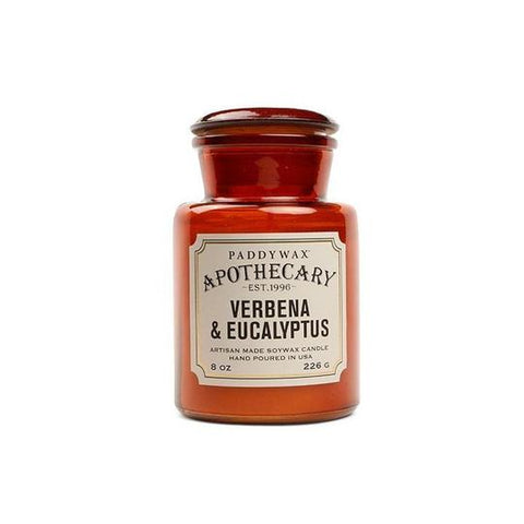 Paddywax - Apothecary Candle - Verbena & Eucalyptus