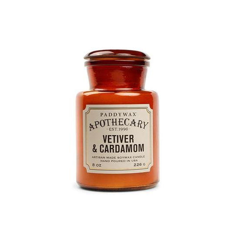 Paddywax - Apothecary Candle - Vetiver & Cardamom