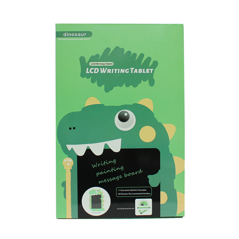 LCD Dinosaur Writing Tablet - Green