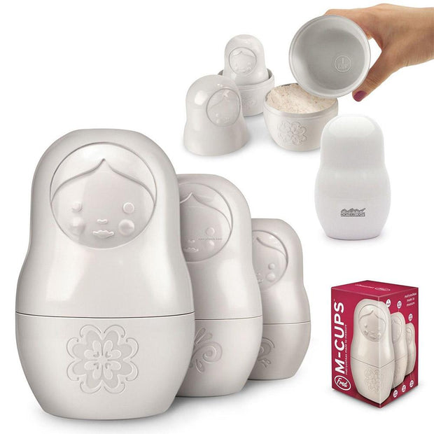 Fred - Matryoshka Doll Measuring Cups