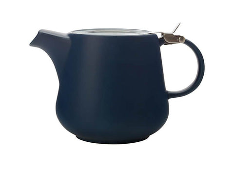 Tint Teapot 600ML Navy