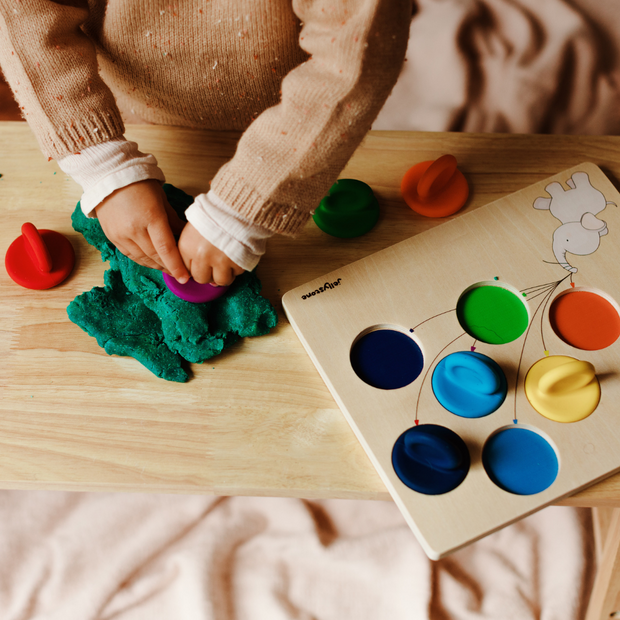 Jellystone - Balloon Colour Sorter Rainbow Bright