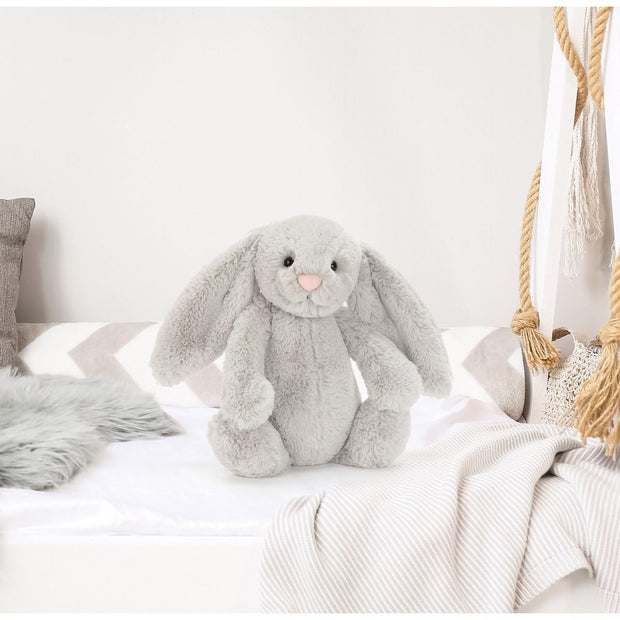 Jellycat - Bashful Silver Bunny Medium