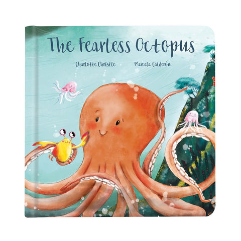 Jellycat - The Fearless Octopus Book (Odell Octopus)