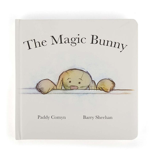 Jellycat - The Magic Bunny Book (Bashful Beige or Cottontail Bunny)