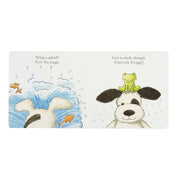 Jellycat - Puppy Makes Mischief (Bashful Black & Cream Puppy Book)