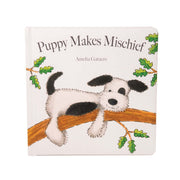 Jellycat - Puppy Makes Mischief (Bashful Black & Cream Puppy Book)