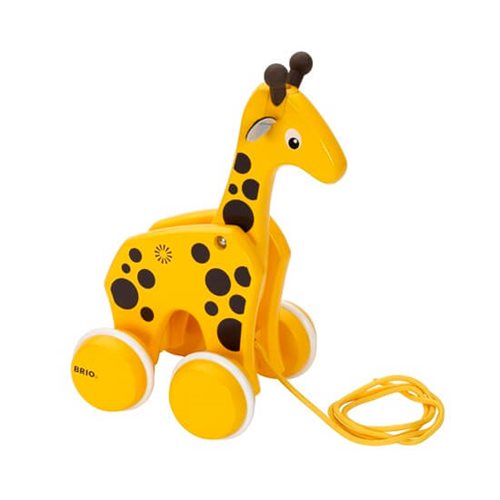 BRIO - Toddler Pull Along Giraffe