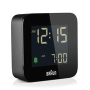Braun - Digital Travel Alarm Clock (BC08) - Black