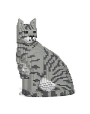 Jekca Building Blocks - Grey Cat Sitting