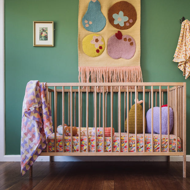 Sage x Clare - Clementine Muslin Wrap