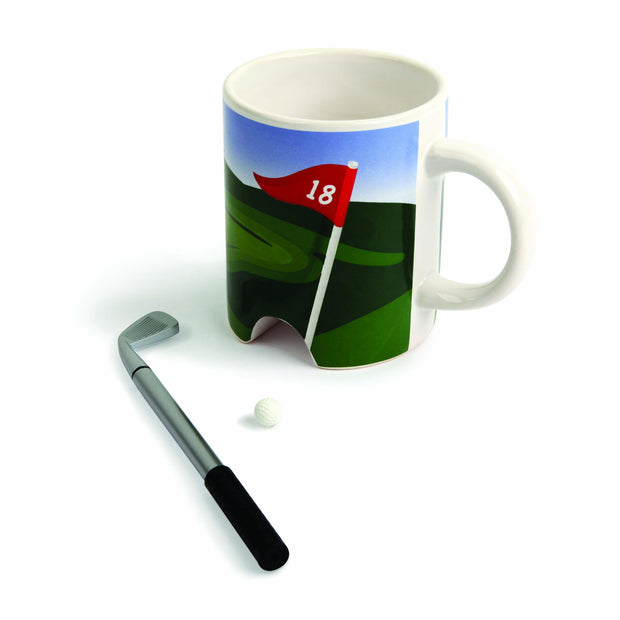 Kikkerland - Putter Cup Golf Mug
