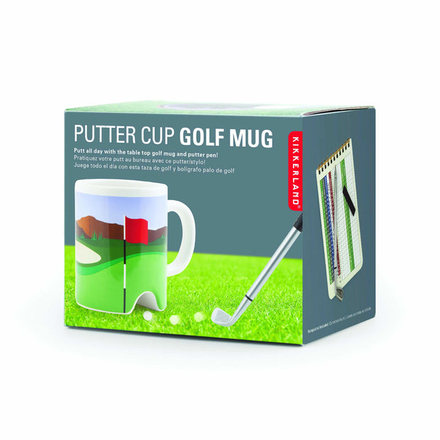 Kikkerland - Putter Cup Golf Mug