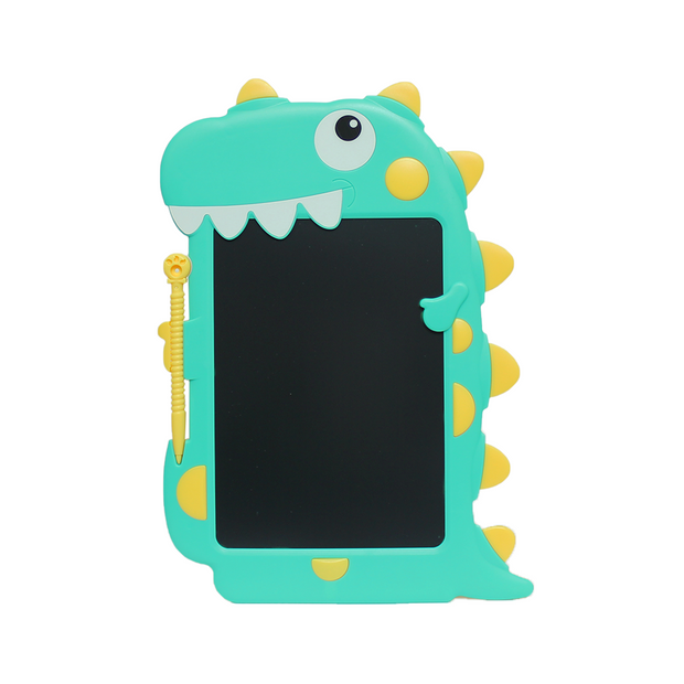 LCD Dinosaur Writing Tablet - Green