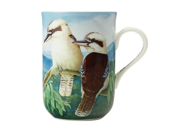 Katherine Castle -  Birds of Australia Mug 300mL - Kookaburra