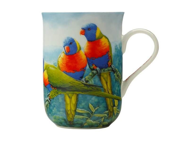 Katherine Castle -  Birds of Australia Mug 300mL - Lorikeet