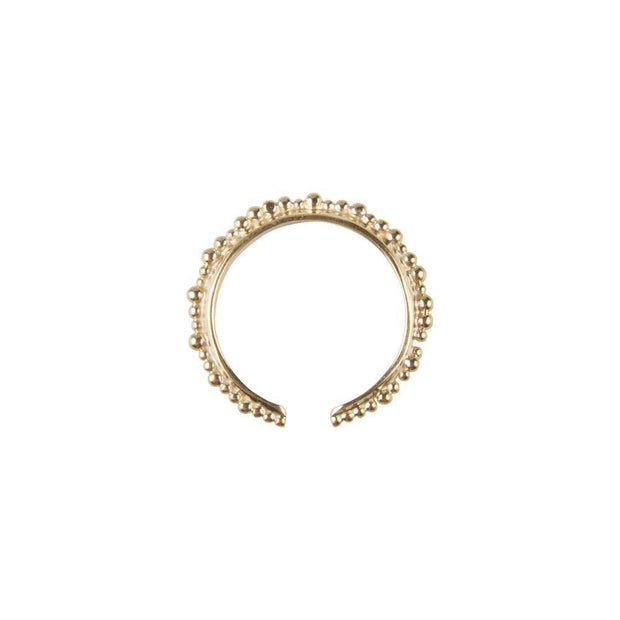 Fairley Alexa Crown Ring - Gold-Rings-Fairley-OPUS Design