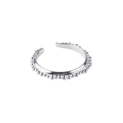 Fairley Alexa Crown Ring - Silver-Rings-Fairley-OPUS Design