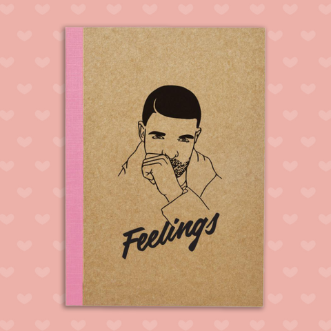 Famous Flames Drizzy Journal-Notebooks-Famous Flames-OPUS Design