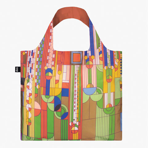 LOQI - Frank Lloyd Wright: Saguaro Forms Tote Bag