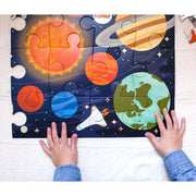 Petit Collage - Outer Space Floor Puzzle