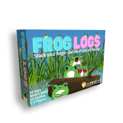 Frog Logs!