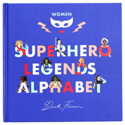 Alphabet Legends - Superhero Legends