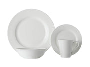 Maxwell & Williams - White Basics Cosmopolitan Rim 16 Piece Dinner Set Gift Boxed