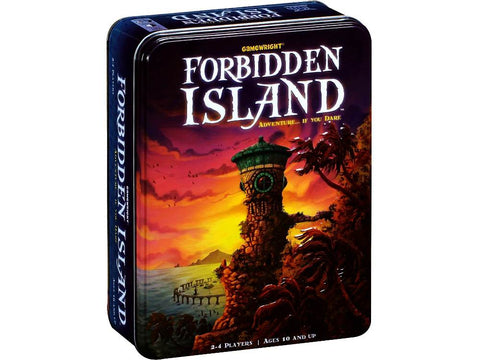 Forbidden Island in Tin