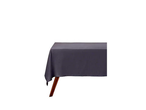 Cotton Classics Rectangular Tablecloth 300x150cm - Slate