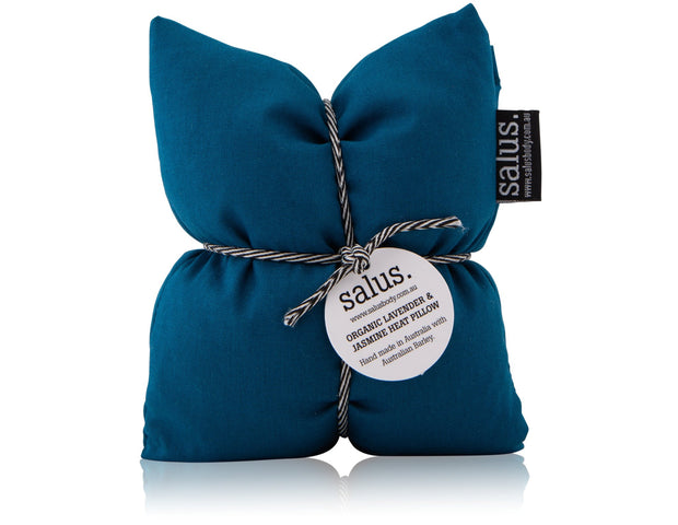 Salus - Lavender & Jasmine - Heat Pillow - Denim