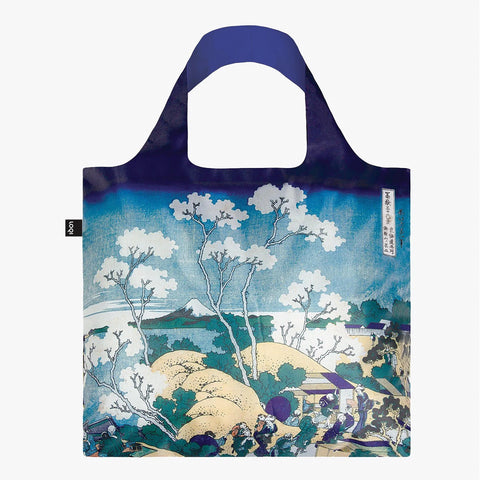 LOQI - Katsushika Hokusai: Fuji from Gotenyama Tote Bag