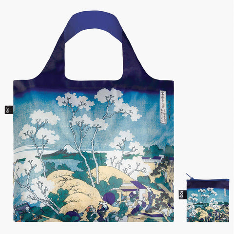 LOQI - Katsushika Hokusai: Fuji from Gotenyama Tote Bag