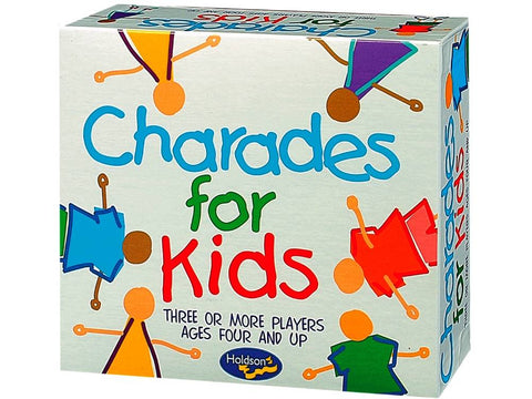 Charades For Kids