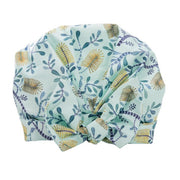 Turban Shower Cap - Sally Browne Botanical - Green