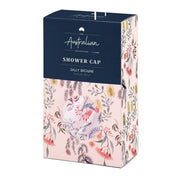 Turban Shower Cap - Sally Browne Botanical - Pink