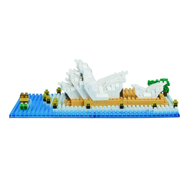 Nanoblock - Deluxe Sydney Opera House