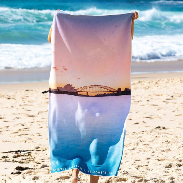 Destination Towels - Harbour Pastels