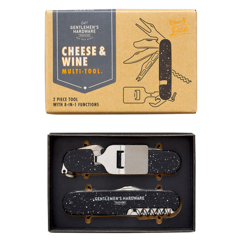 Gentlemen's Hardware - Cheese & Wine Tool