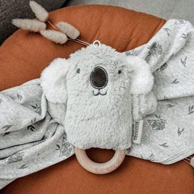 O.B Designs - Kelly Koala Soft Rattle Toy