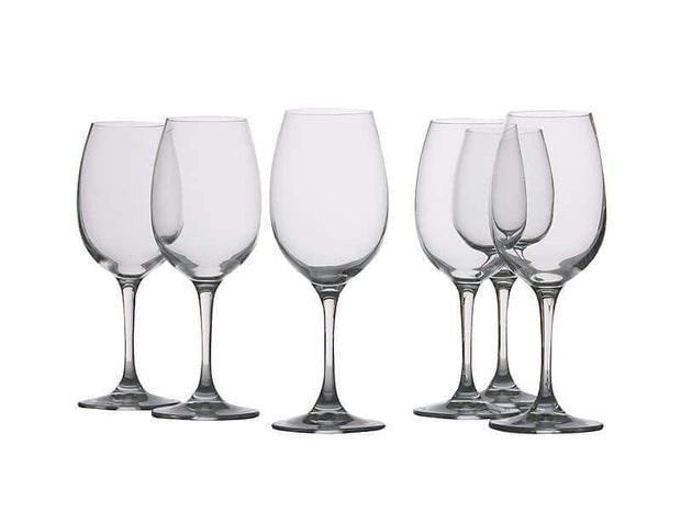 Mansion White Wine Glasses 240ML Set 6