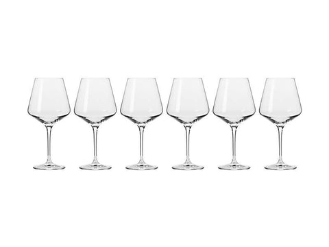 Avant-Garde White Wine Glass 460ML 6pc Gift Boxed