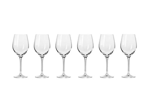 Harmony White Wine Glass 370ML 6pc Gift Boxed