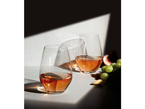 Harmony Stemless Wine Glass 400ML 6pc Gift Boxed