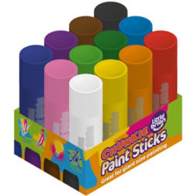 Little Brian - Chunkie Paint Sticks (12 pieces)