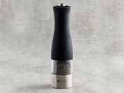 Cosmopolitan Electric Salt/Pepper Mill 21cm Black Gift Boxed