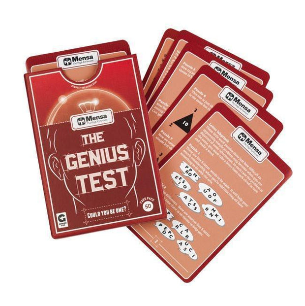 Mensa Test: The Genius Test-Games-Mensa-Red-OPUS Design